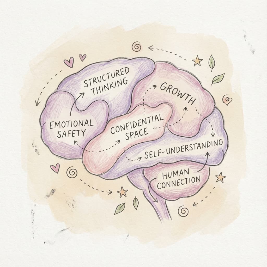 Brain Illustration